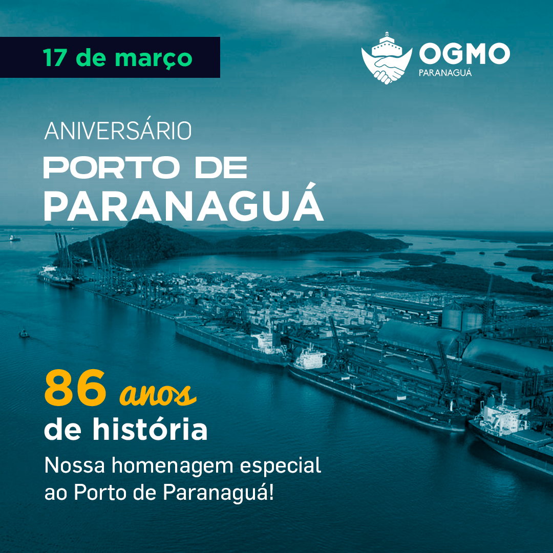 Porto de Paranaguá - 86 anos de história